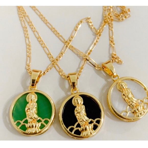 Buddha Necklace | 18k Gold Filled - Picture 4 of 8